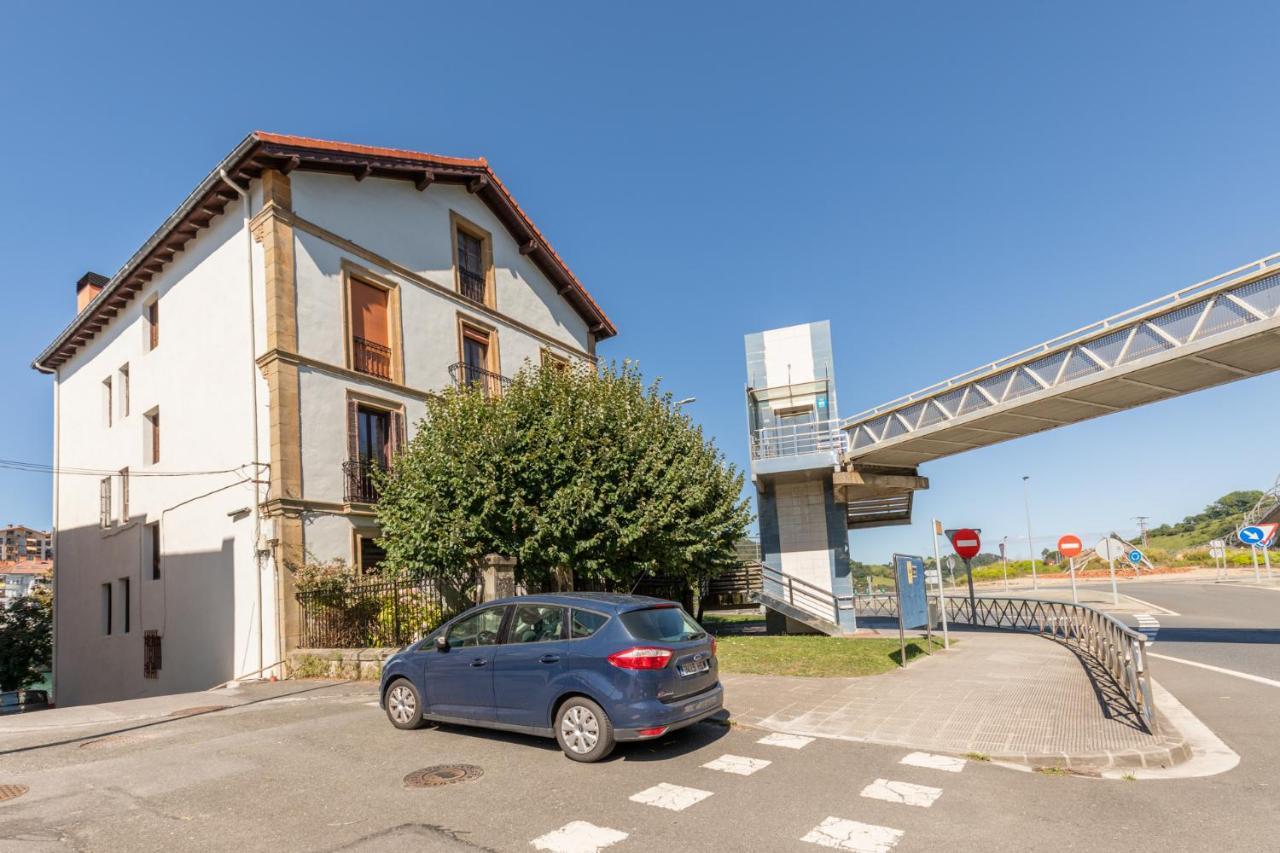Eki Etxea En Orio Al Lado De San Sebastian Parking Apartamento Exterior foto